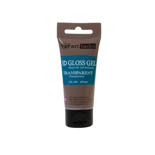 Prima - Finnabair - Art Basics - 3d GLOSS GEL - 2 fl oz. #962982
