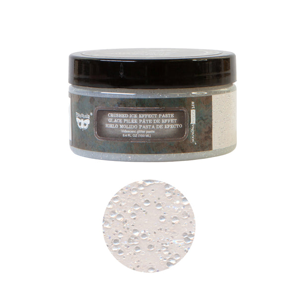 Prima Finnabair Effect Paste CRUSHED ICE Holiday Christmas #968311