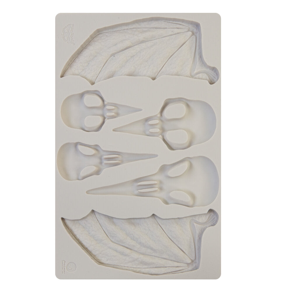 BIRDS & BATS Prima Finnabair Imaginarium Moulds Molds 5