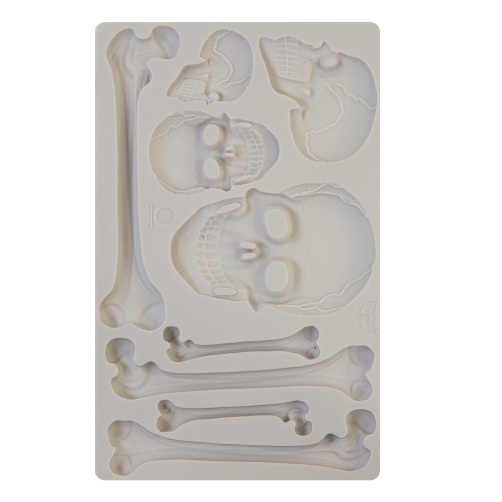 SKULL AND BONES Prima Finnabair Imaginarium Moulds Molds 5