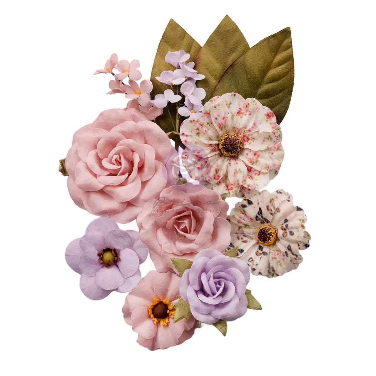 Prima SWEET SPRING Collection Lovely Garden Flowers 12 pcs #982249
