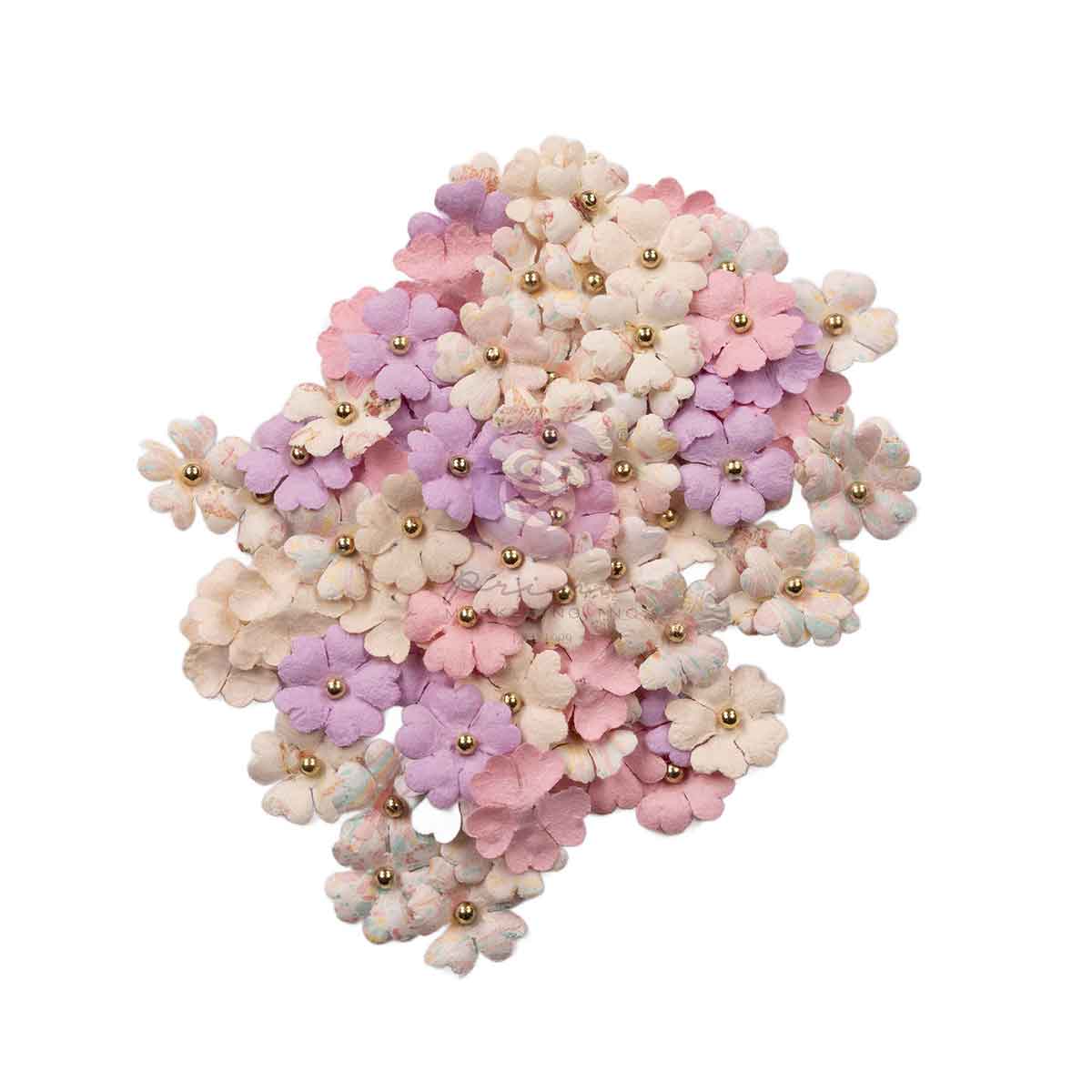 Prima Sweet SPRING Collection SWEET RAINDROPS Flowers 90 pcs #982256