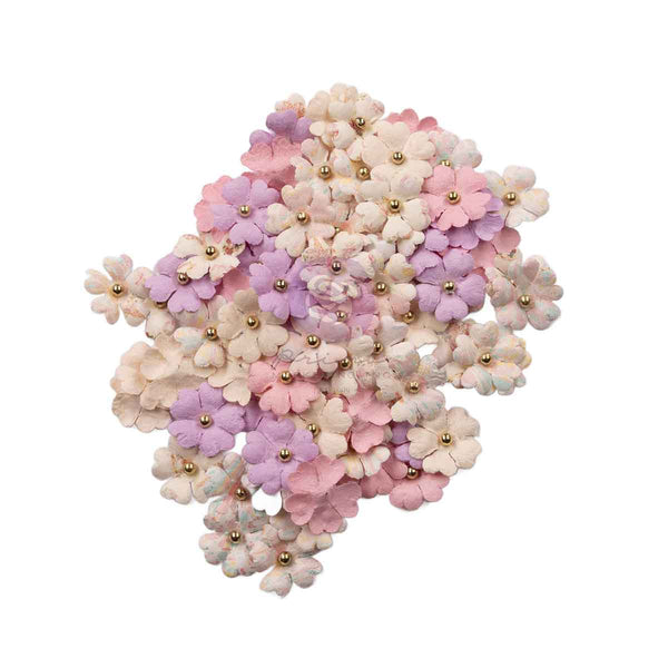 Prima Sweet SPRING Collection SWEET RAINDROPS Flowers 90 pcs #982256