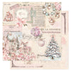 Prima CHRISTMAS BLUSH Collection 6X6 Paper Pad 32 SHEETS #982553