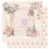 Prima CHRISTMAS BLUSH Collection 6X6 Paper Pad 32 SHEETS #982553