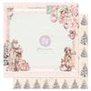 Prima CHRISTMAS BLUSH Collection 6X6 Paper Pad 32 SHEETS #982553