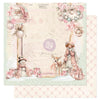 Prima CHRISTMAS BLUSH Collection 6X6 Paper Pad 32 SHEETS #982553