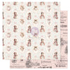 Prima CHRISTMAS BLUSH Collection 8X8 Paper Pad 32 Sheets #982560