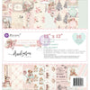 Prima - CHRISTMAS BLUSH Collection - 12x12 Paper Pad 16 Sheets #982577