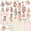 Prima - Christmas Blush Collection COZY CHRISTMAS Ephemera - 72 pcs #982607
