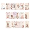 Prima CHRISTMAS BLUSH Collection Tag Pad 45 pcs #982652