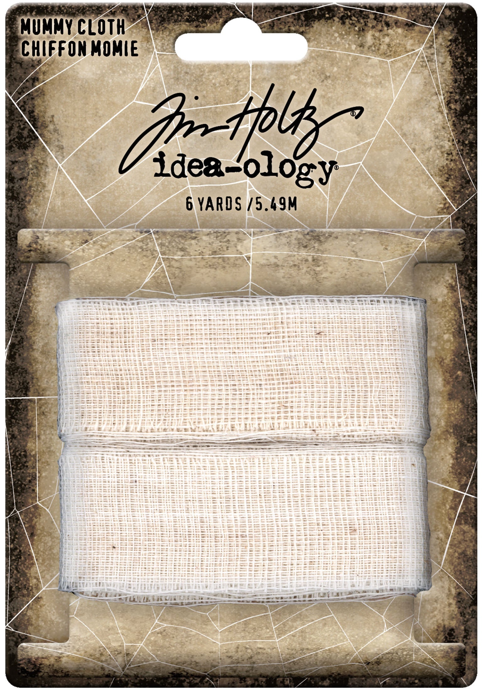 Tim Holtz idea-ology MUMMY CLOTH Halloween #TH94155