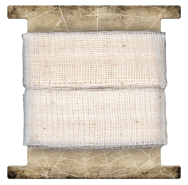 Tim Holtz idea-ology MUMMY CLOTH Halloween #TH94155