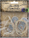 Tim Holtz idea-ology HALLOWEEN TINY LIGHTS Purple & Green #TH94157