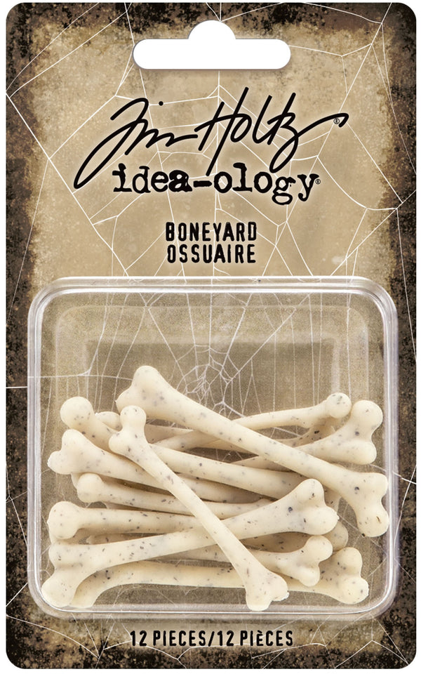 Tim Holtz idea-ology BONEYARD Halloween #TH94168