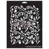 Re-Design with Prima LITTLE MEADOW Decor Stencil 9 x 12"  #666842