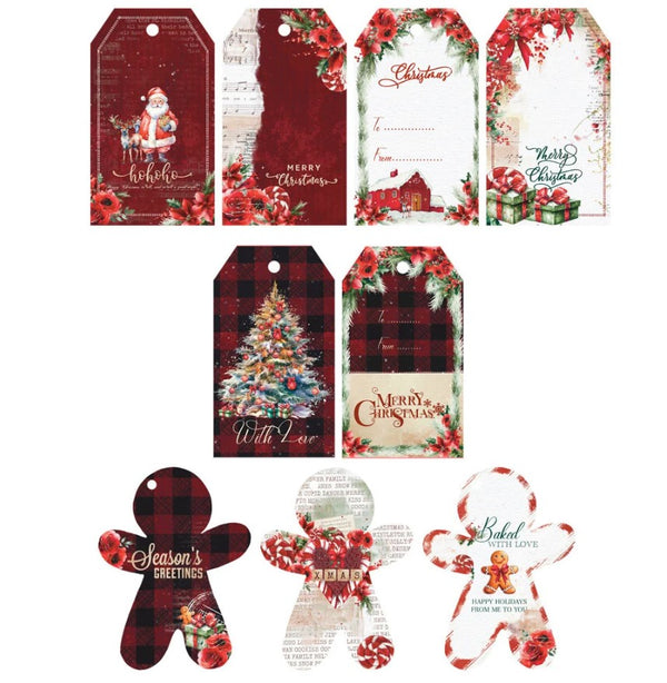 Prima From The NORTH POLE TAGS 36 pcs #670795