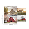 ReDesign with Prima HAYSTACK HUES Decoupage Decor Tissue Paper 3 sheets 19.5" x 30"  #670931 IN Stock