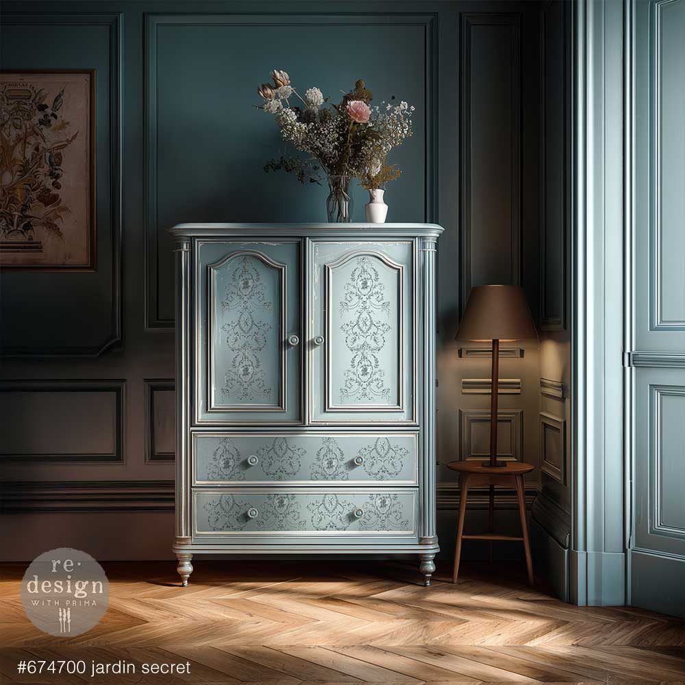 ReDesign with Prima Decor Transfer JARDIN SECRET 24