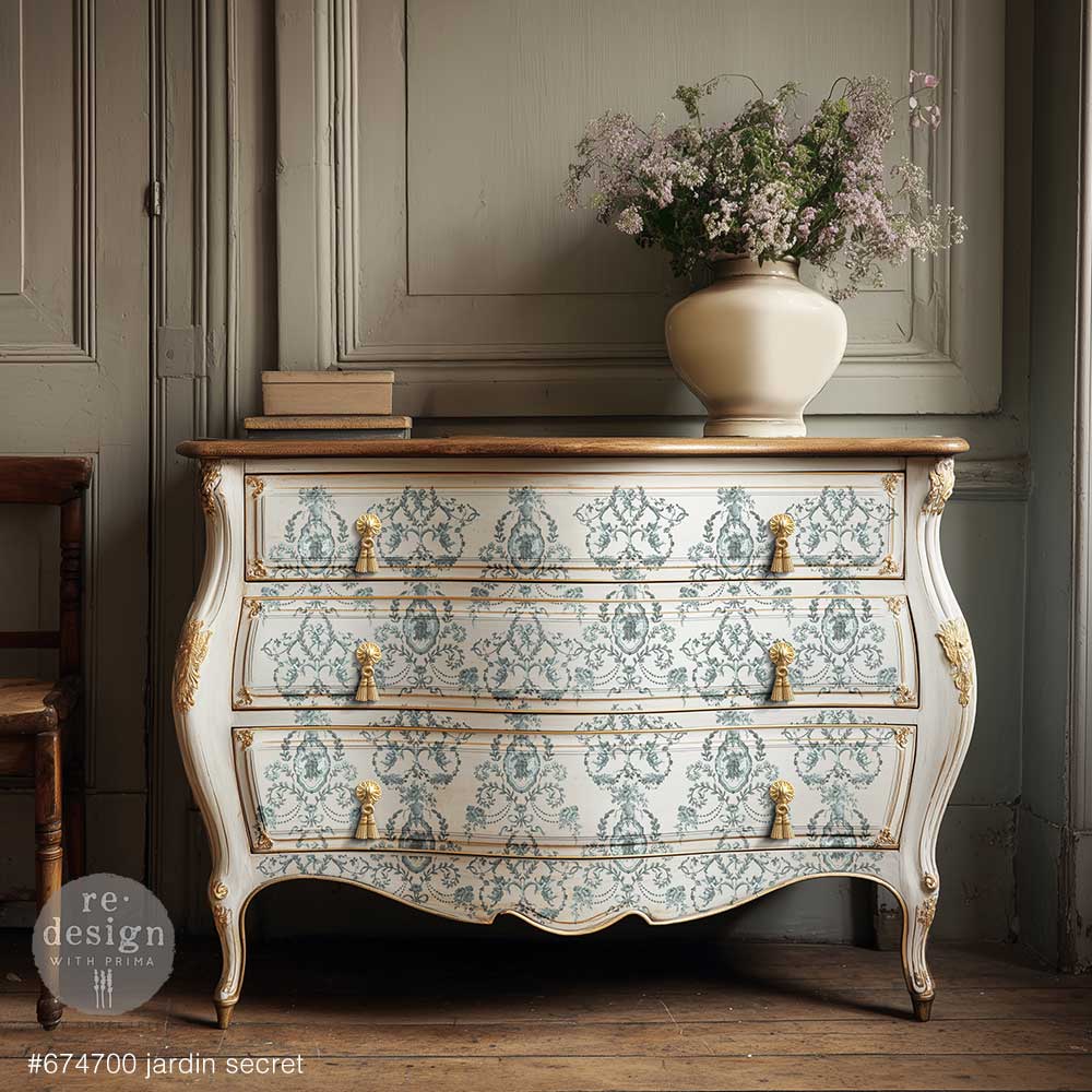 ReDesign with Prima Decor Transfer JARDIN SECRET 24