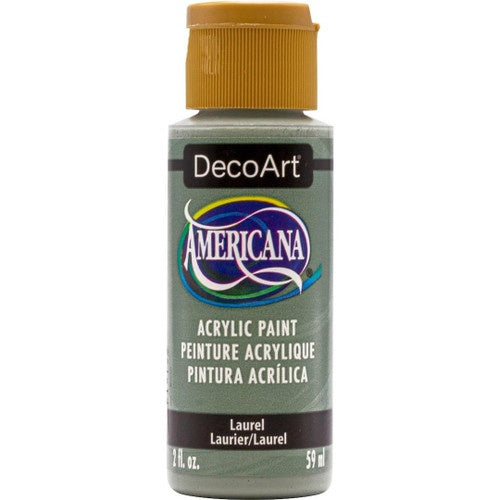 DecoArt LAUREL Americana Acrylic Paint 2 oz. Bottle - #DA407
