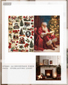 ReDesign with Prima EVERLASTING LIGHT Christmas A4 Decoupage Fiber #679385