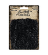 Tim Holtz idea-ology TINSEL TRIMMINGS Halloween 4 yds #TH94253