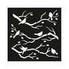 Little Birdie CHIRPY HAVEN Stencil #680421
