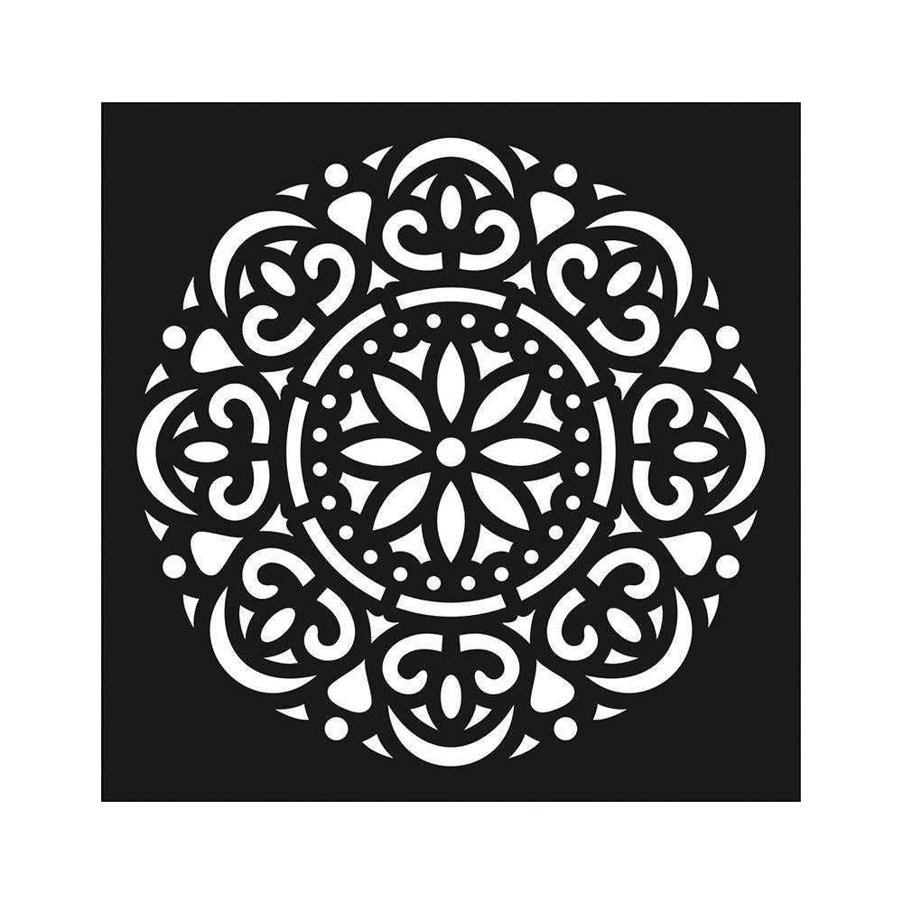 Little Birdie MANDALA EXTRAVAGANZA Stencil #680432