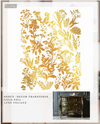 Re-design with Prima Kacha Gold Foil LUXE FOLIAGE Decor Transfer 18"x24" #682972