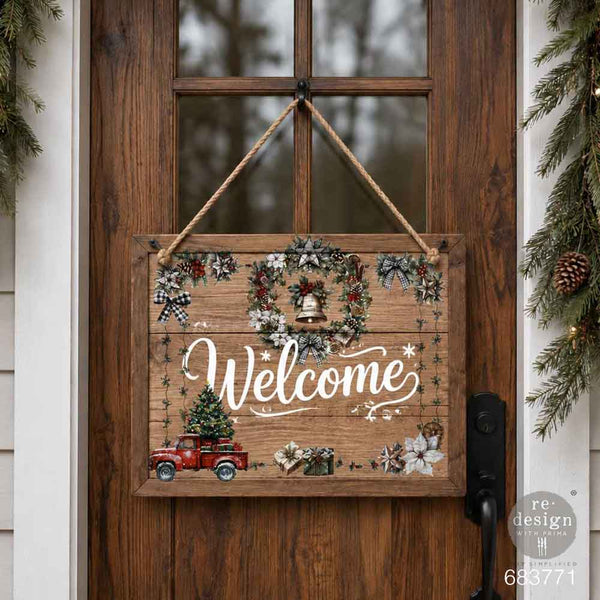 Re-design with Prima HOME for the HOLIDAY Christmas 8.5 x 11 Middy Transfers 3 sheets + BONUS Sheet #683771 Limited Edition