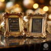 Re-design with Prima YULETIDE SYMPHONY 8.5 x 11 Middy FOIL Transfers 2 sheets #684167 Limited Edition