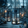 Re-design with Prima BLUE RIDGE WINTER Christmas Luxe Transfers 3.25"x11.5" #684228