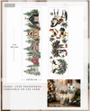 Re-design with Prima CHRISTMAS on the FARM Luxe Transfers NEW 3.25"x11.5" #684235