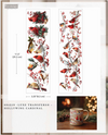 Re-design with Prima HOLLYWING Cardinal Christmas Luxe Transfers NEW 3.25"x11.5" #684259