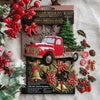 ReDesign with Prima COUNTRY CHRISTMAS DELIVERY Moulds Food Safe Heat Resistant Resin 5X8" #684471