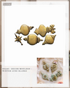 ReDesign with Prima WINTER LUXE BLANKS Christmas Ornament Decor Moulds Mold Food Safe 5X10" Resin #684501