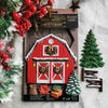 ReDesign with Prima HOMESTEAD HOLIDAY Christmas Moulds Food Safe Heat Resistant Resin 5X8" #684525