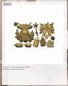 ReDesign with Prima WINTER BARNSTEAD Christmas Moulds Food Safe Heat Resistant Resin 5X8" #684532