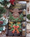 ReDesign with Prima WINTER BARNSTEAD Christmas Moulds Food Safe Heat Resistant Resin 5X8" #684532