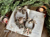 ReDesign with Prima WINTER BARNSTEAD Christmas Moulds Food Safe Heat Resistant Resin 5X8" #684532
