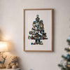 Re-design with Prima QUIET COUNTRY BLUE Christmas 8.5 x 11 Middy Transfers 3 sheets + BONUS Sheet #684587 Limited Edition