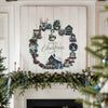 Re-design with Prima QUIET COUNTRY BLUE Christmas 8.5 x 11 Middy Transfers 3 sheets + BONUS Sheet #684587 Limited Edition