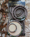 ReDesign with Prima ARTISANS FRAME Christmas Ornament Decor Moulds Mold Food Safe 5X10" Resin #684624