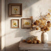 Re-design with Prima RUSTIC AMBER PETALS Sunflowers Fall H2O Transfers  8.5"x 11" 2 sheets #684631