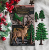 ReDesign with Prima STAG of the HIGHLANDS Christmas Moulds Food Safe Heat Resistant Resin 5X8" #684778