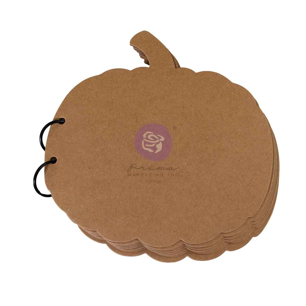 Prima 3 Girls Tale MADE of MAGIC Halloween Collection Pumpkin - CHIPBOARD Album #684976