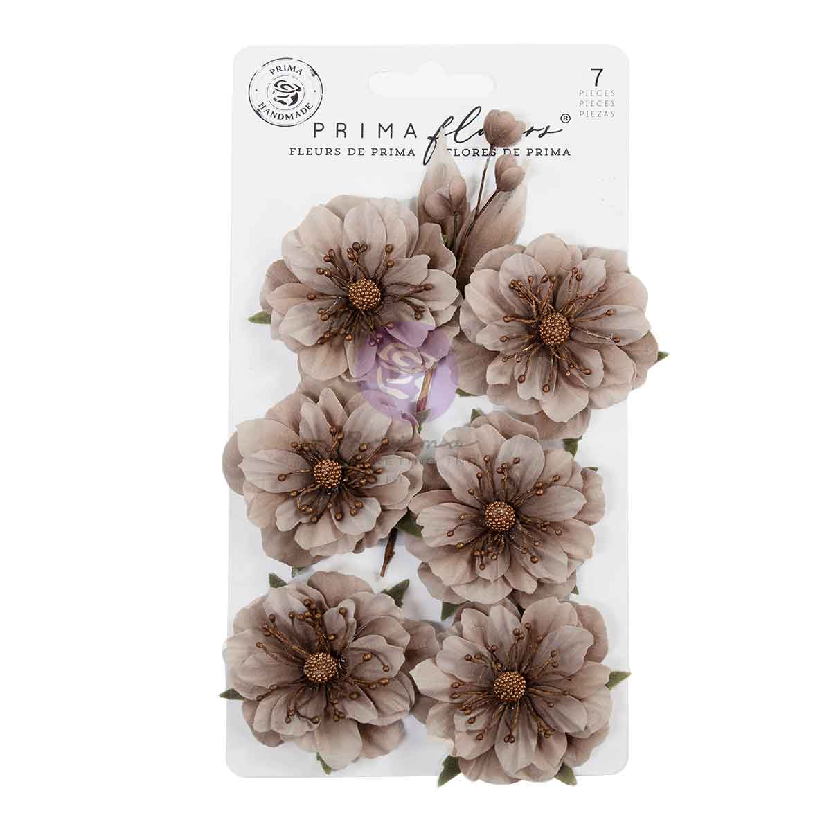 Prima - 3 Girls Tale Made of Magic Collection - PHANTOM PETALS - Flowers 7 pcs #685058