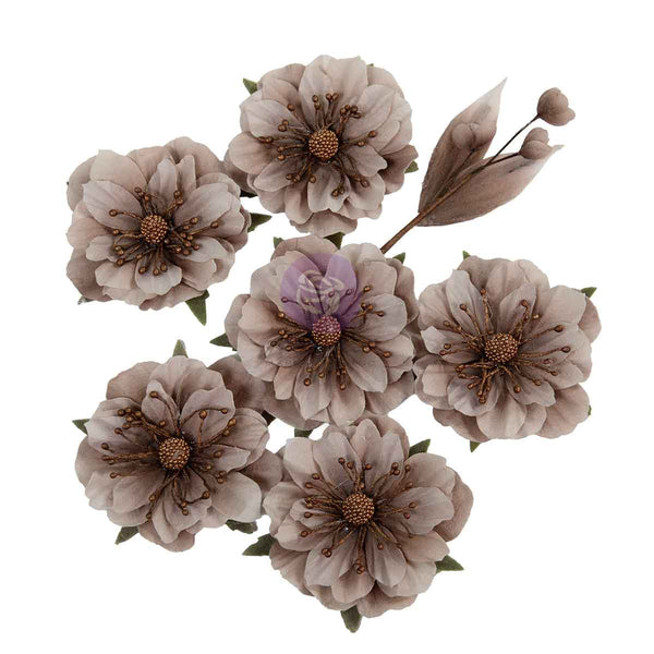 Prima - 3 Girls Tale Made of Magic Collection - PHANTOM PETALS - Flowers 7 pcs #685058