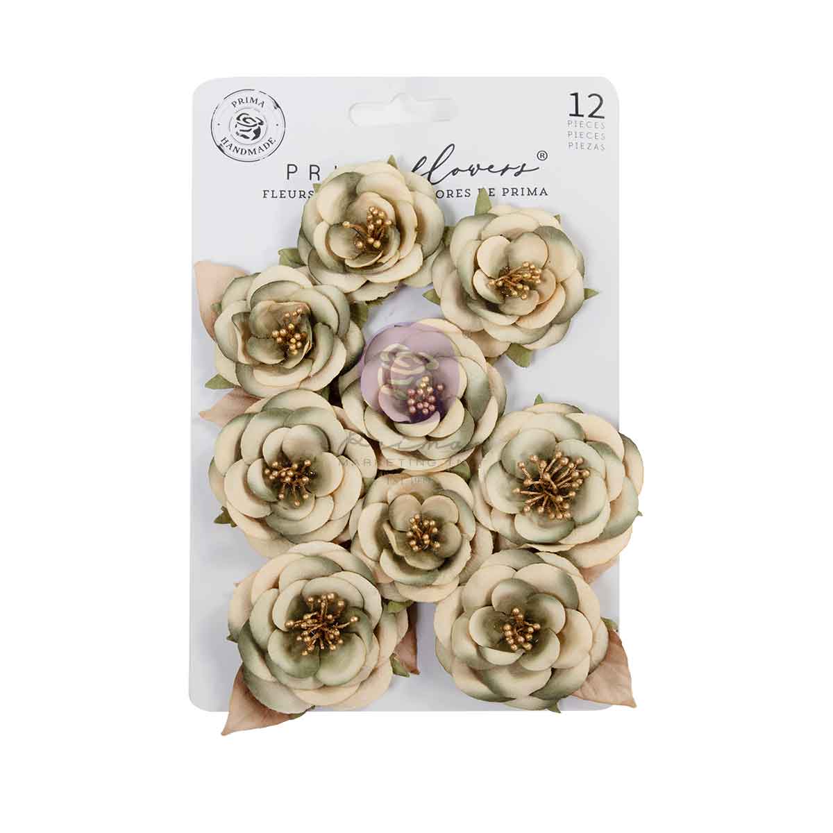 Prima - 3 Girls Tale Made of Magic Collection - SPELLBOUND BLOOMS - Flowers 12 pcs #685072